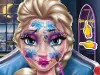Elsa New Year Makeup